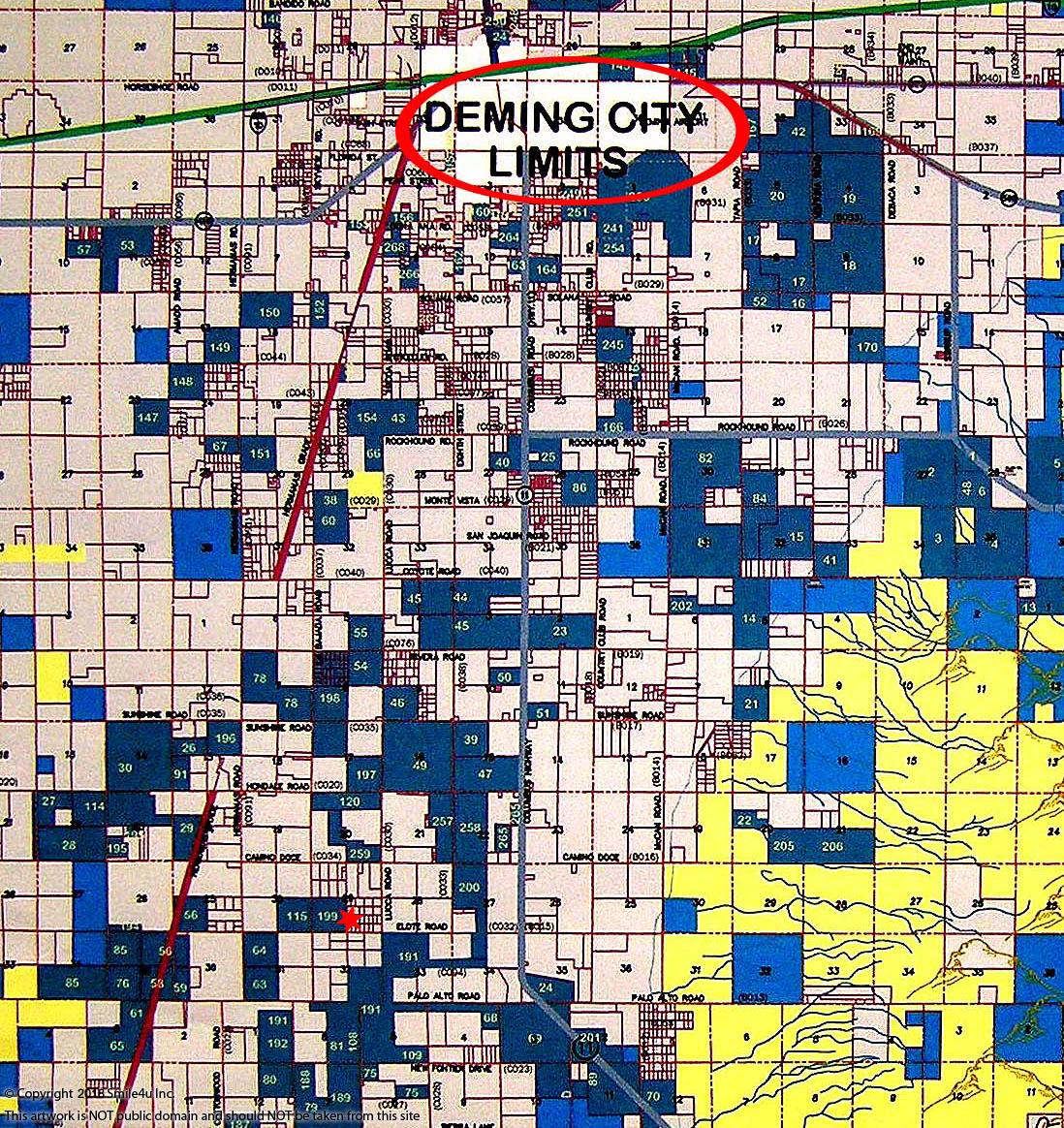 5 acres in Deming New Mexico